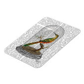 Bird in Bell Jar Magnet (Linke Seite)