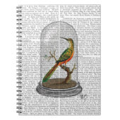 Bird in Bell Jar Notizblock (Vorderseite)