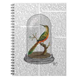 Bird in Bell Jar Notizblock