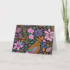 BIRD IN DER BRIGHTS ALL-OCCASION/BLANK CARD DANKESKARTE