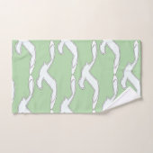 Bird in Flight Zuhause Bath Accessoire Minze Badhandtuch Set (Handtuch)