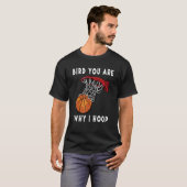 Bird In Her Final Regular Season Home Game Basketb T-Shirt (Vorne ganz)