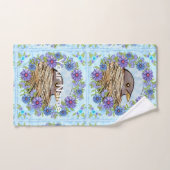 Bird in Nest Bath Handtuch Set (Handtuch)