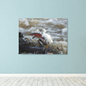 BIRD IN THE WILD #1 AUF LEINWAND 20 "x 16" (Insitu (Holzboden))