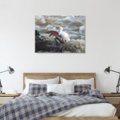 BIRD IN THE WILD #1 AUF LEINWAND 20 "x 16" (Insitu (Schlafzimmer))