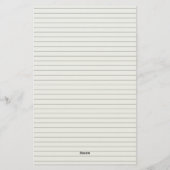 Bird Ink Drawing White Smoke Nature Wildlife  Briefpapier (Rückseite)