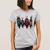 Bird ist der T - Shirt der Damen (Vorderseite)