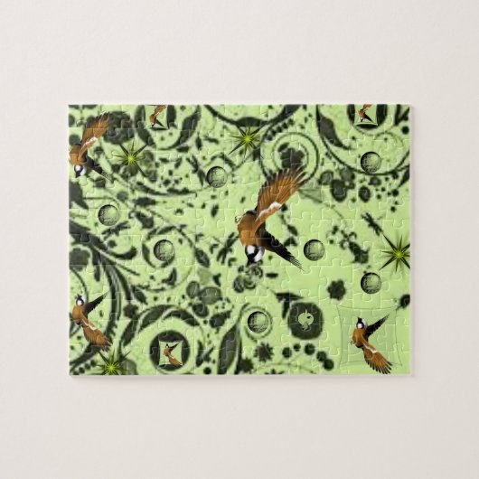 Bird Jigsaw Puzzle (Horizontal)