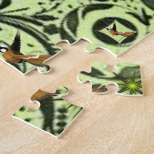 Bird Jigsaw Puzzle (Seite)