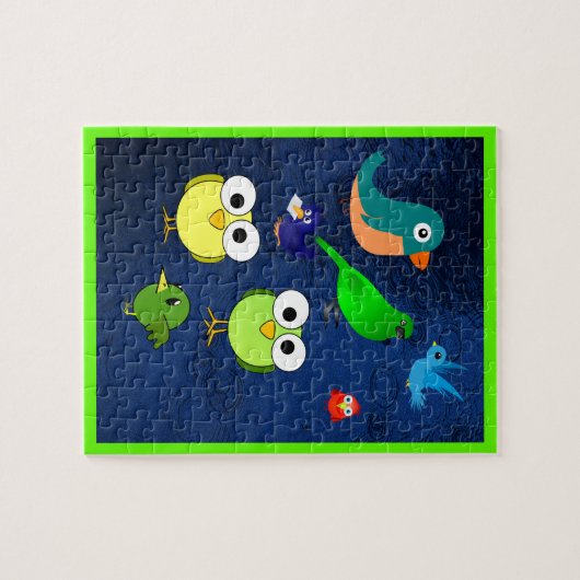 Bird Jigsaw Puzzle (Horizontal)