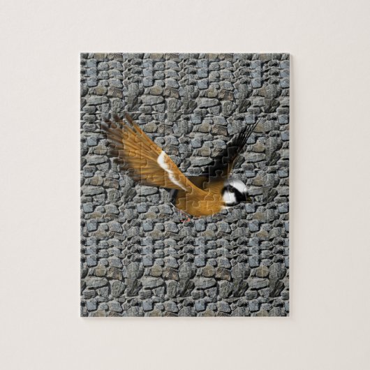 Bird Jigsaw Puzzle (Vertikal)