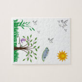 Bird Jigsaw Puzzle (Horizontal)