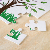 Bird Jigsaw Puzzle (Seite)