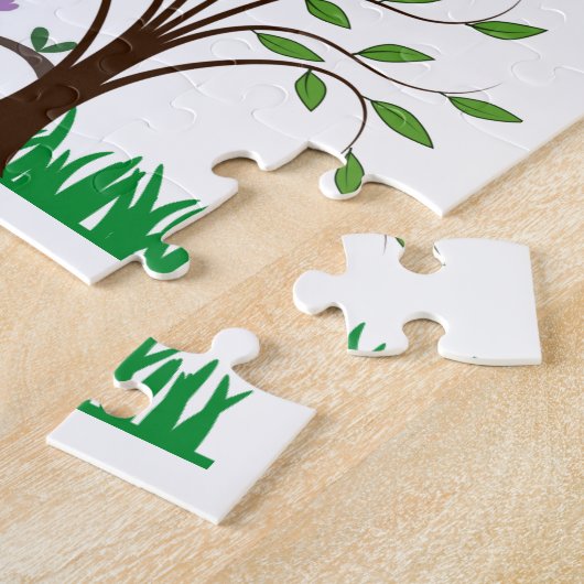 Bird Jigsaw Puzzle (Seite)