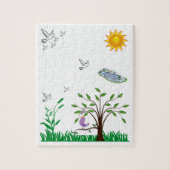 Bird Jigsaw Puzzle (Vertikal)