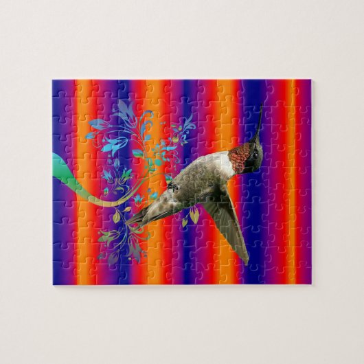 Bird Jigsaw Puzzle (Horizontal)