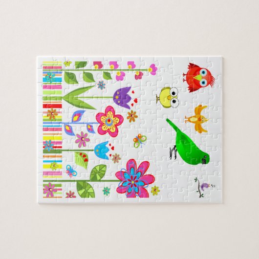 Bird Jigsaw Puzzle (Horizontal)