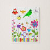 Bird Jigsaw Puzzle (Vertikal)