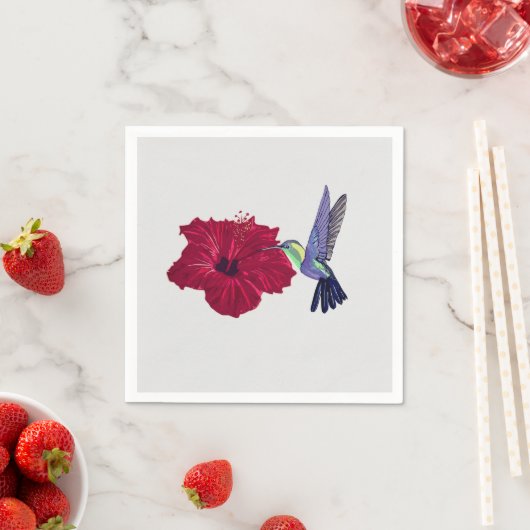 Bird Joy Serviette (Beispiel)