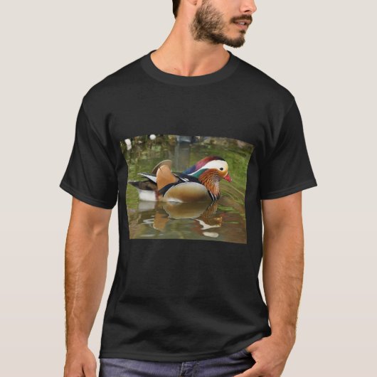 Bird Joyfull Swimming T-Shirt (Vorderseite)