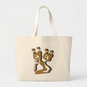 Bird Jumbo Stoffbeutel