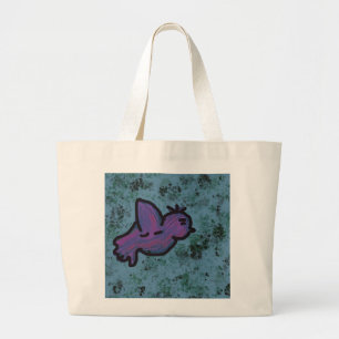 Bird Jumbo Stoffbeutel