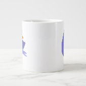 Bird Jumbo-Tasse (Vorderseite)