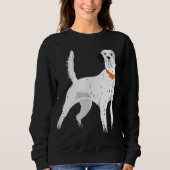Bird Junting Hund English Setter Training Hunter D Sweatshirt (Vorderseite)