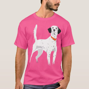 Bird Junting Hund English Setter Training Hunter D T-Shirt