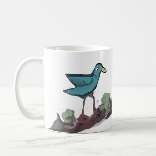 Bird Kaffeetasse (Links)