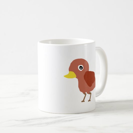 Bird Kaffeetasse (VorderseiteRechts)