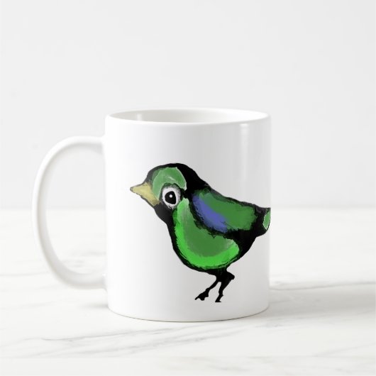 Bird Kaffeetasse (Links)
