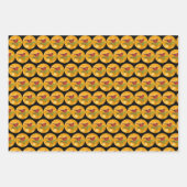 Bird Kardinal Wrapper Paper Geschenkpapier Set (Vorderseite 3)