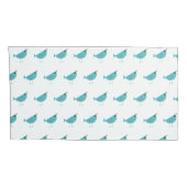 Bird Kissenbezug (Rückseite-Rechts)