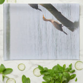 Bird Kittuch Küchentuch (Gefaltet)