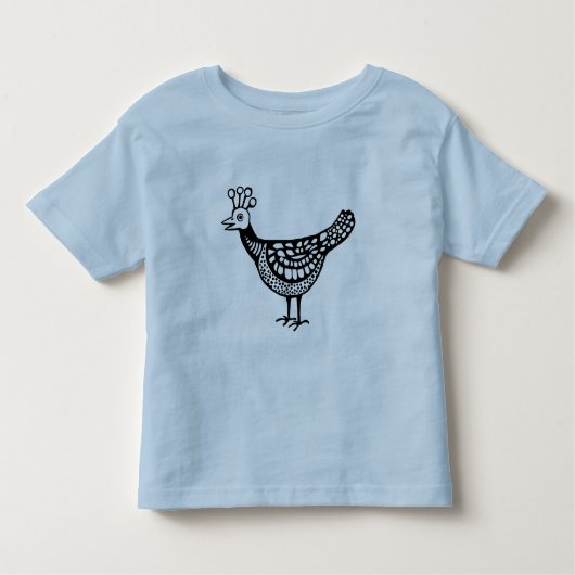 Bird Kleinkind T-shirt (Vorderseite)