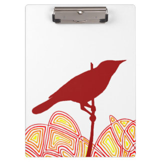 Bird Klemmbrett