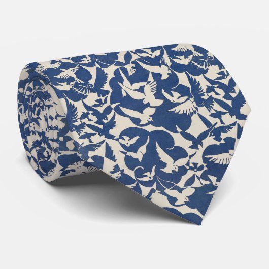 Bird Krawatte (Gerollt)