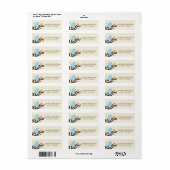 Bird Labels (Vorne)