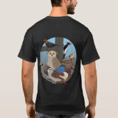 Bird Labrador SBBL T-Shirt (Rückseite)