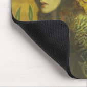 Bird Lady Mutant Design Mousepad (Ecke)