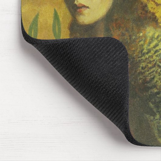 Bird Lady Mutant Design Mousepad (Ecke)