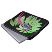 Bird Laptopschutzhülle (Vorne Knopf)