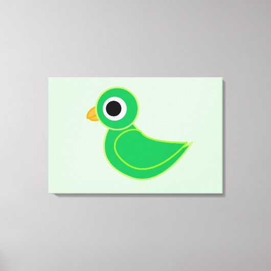Bird Leinwanddruck (Vorderseite)