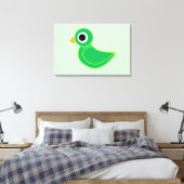 Bird Leinwanddruck (Insitu (Schlafzimmer))