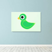 Bird Leinwanddruck (Insitu (Holzboden))