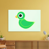 Bird Leinwanddruck (Insitu (Wohnzimmer))