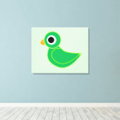 Bird Leinwanddruck (Insitu (Holzboden))