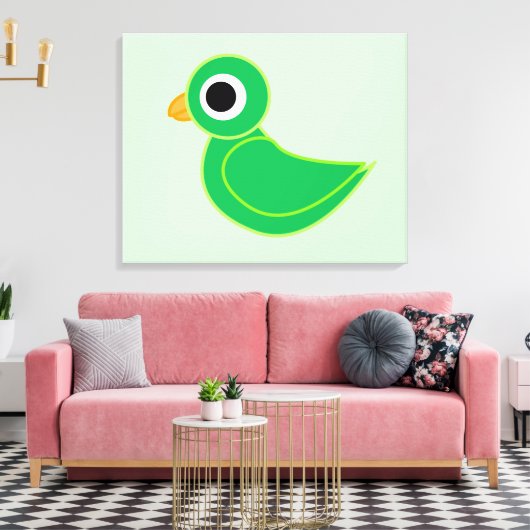 Bird Leinwanddruck (Insitu (Wohnzimmer))