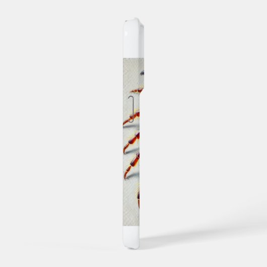 Bird Lice 070824IREF238 - Watercolor iPhone Hülle (Rechte Seite)